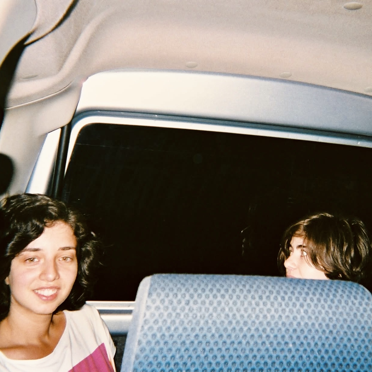 Paloma and Raquel